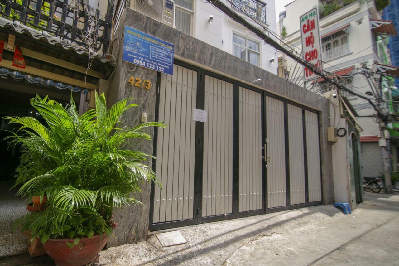 Reddoorz Near Quan Khu 7 Stadium Ho-Chi-Minh-Stadt Exterior foto