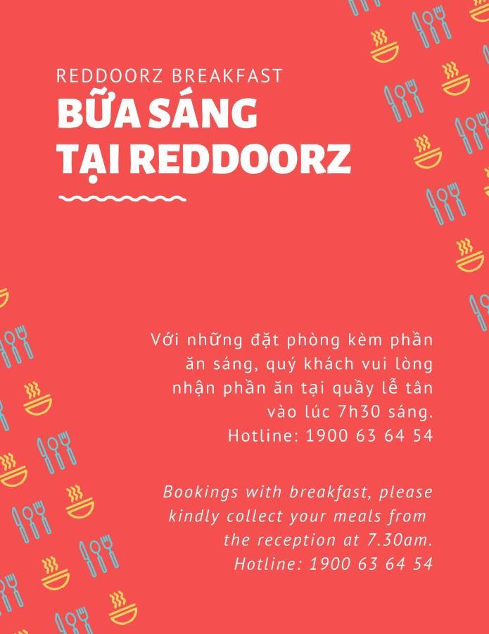 Reddoorz Near Quan Khu 7 Stadium Ho-Chi-Minh-Stadt Exterior foto